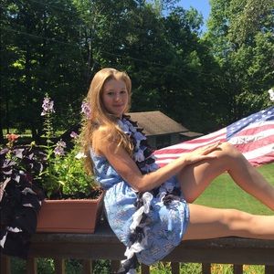 Medium Length Boa Scarf